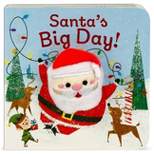 Santa's Big Day (Board Book) - by Holly Berry by