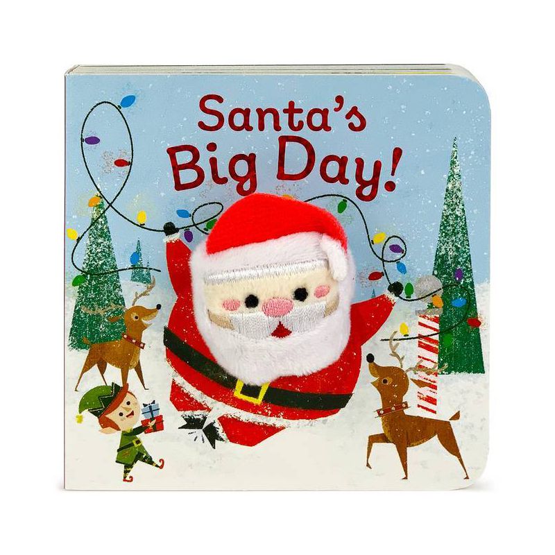 Santa&#39;s Big Day (Board Book) - by Holly Berry by, 1 of 2
