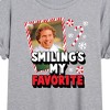 Women's - ELF - Christmas Smilings My Favorite Oversized Graphic T-Shirt - 2 of 4