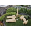 Classic Accessories  Veranda Water-Resistant Adirondack 1pc Furniture Cover Beige - 4 of 4