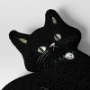 13"x14" Cat Novelty Shaped Throw Pillow Black - Hyde and EEK! Boutique™ - 4 of 4