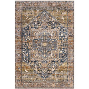 Nuloom Harriet Vintage Medallion Fringe Area Rug - 1 of 4