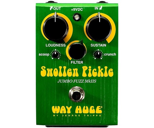 Way Huge Electronics Swollen Pickle Jumbo Fuzz MkIIS Guitar Effects Pedal