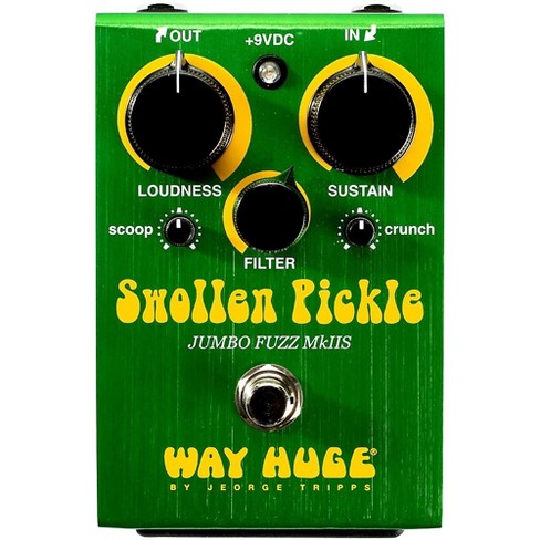 Way Huge Electronics Swollen Pickle Jumbo Fuzz MkIIS Guitar Effects Pedal - image 1 of 1