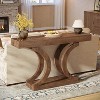 Tribesigns 43.31" Farmhouse Console Table, Sofa Table Behind Couch with Curved Legs for Entryway, Living Room, Hallway, Foyer - 4 of 4