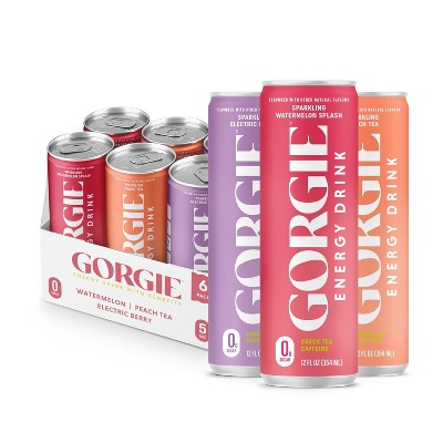 Gorgie Original Variety Bundle - 12 Fl Oz Can (Pack of 12)