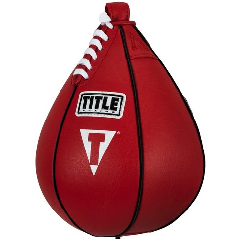 Title Boxing Leather Speed Bag Medium 7 x 10