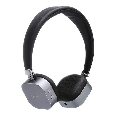 Contixo KB100 Kids Bluetooth Wireless Headphones -Volume Safe Limit 85db -On-The-Ear Adjustable Headset (Black)