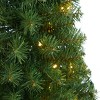 Nearly Natural 3-ft Green Artificial Christmas Tree with 50 LED Lights and 118 Bendable Branches - 3 of 4