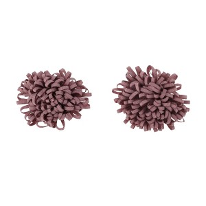 Unique Bargains Flower Shape Shoelace Charms 1 Pair - 1 of 4