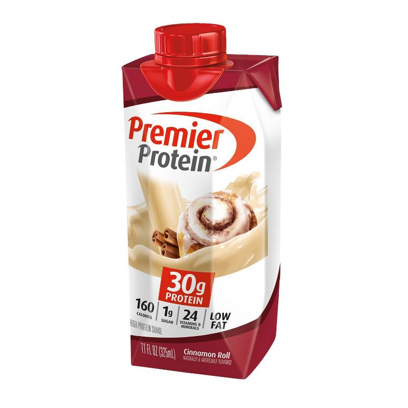 Premier Protein Nutritional Shake - Cinnamon Roll - 11 fl oz/4pk, 5 of 15