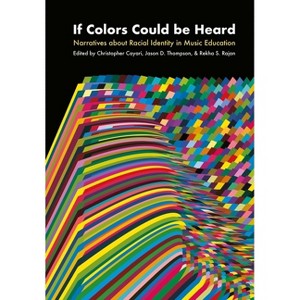 If Colors Could Be Heard - (Contemporary Music Making and Learning) by  Christopher Cayari & Jason D Thompson & Rekha S Rajan (Hardcover) - 1 of 1