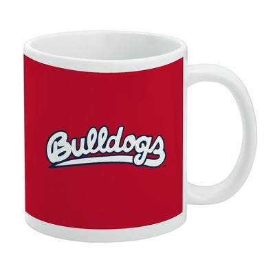 Fresno State Secondary Logo Ceramic Coffee Mug Novelty Gift Mugs for Coffee Tea and Hot Drinks 11oz White