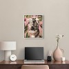 Art Remedy Raccoon Tropical Bathroom Tropical Bathroom Wall Art Framed - 2 of 4