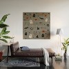 Hello Twiggs Happy Halloween Wood Wall Mural - society6 - 2 of 2