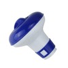 Swimline HydroTools Floating Mini-Tablet Spa Dispenser 5.5" - Blue/White - 4 of 4
