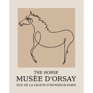 Poster Master Picasso - The Horse - 1 of 2