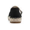 Journee Women's Kenzie Espadrille Mary Janes - 3 of 4