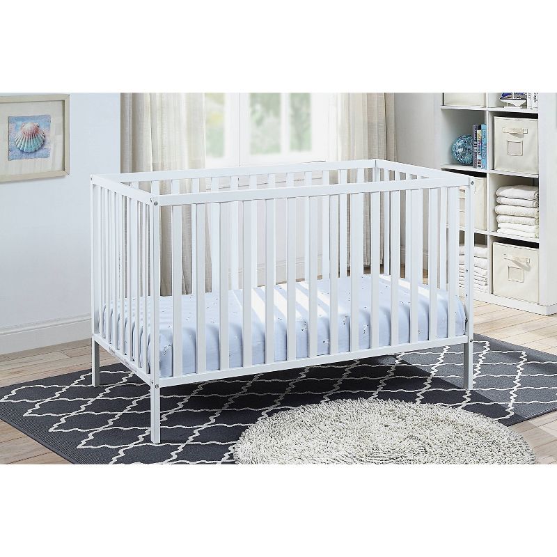 Suite Bebe Palmer 3-in-1 Convertible Island Crib - White, 1 of 9