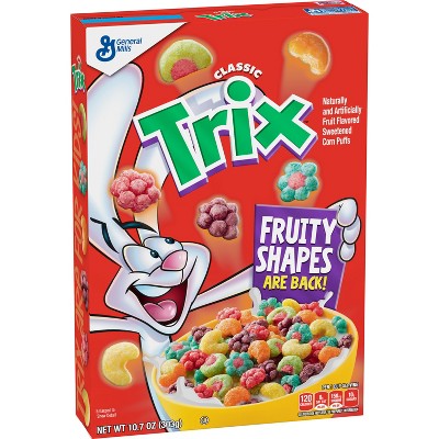 Trix Swirls Breakfast Cereal - 10.7oz - General Mills : Target