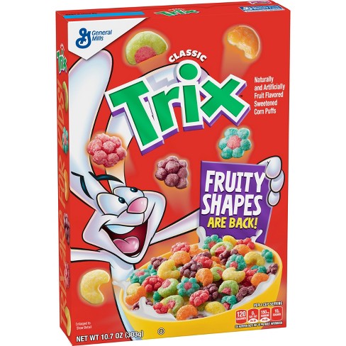 Trix Fruity Shapes