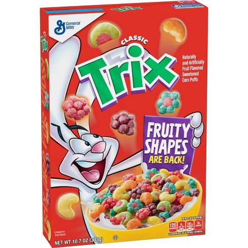 Trix Fruity Shapes