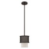 Livex Lighting Braddock 1 - Light Pendant in  Bronze - 4 of 4