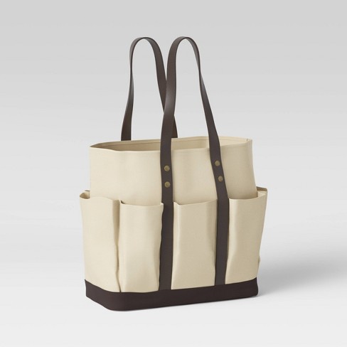 Canvas Garden Tote Gray - Smith & Hawken™ : Target