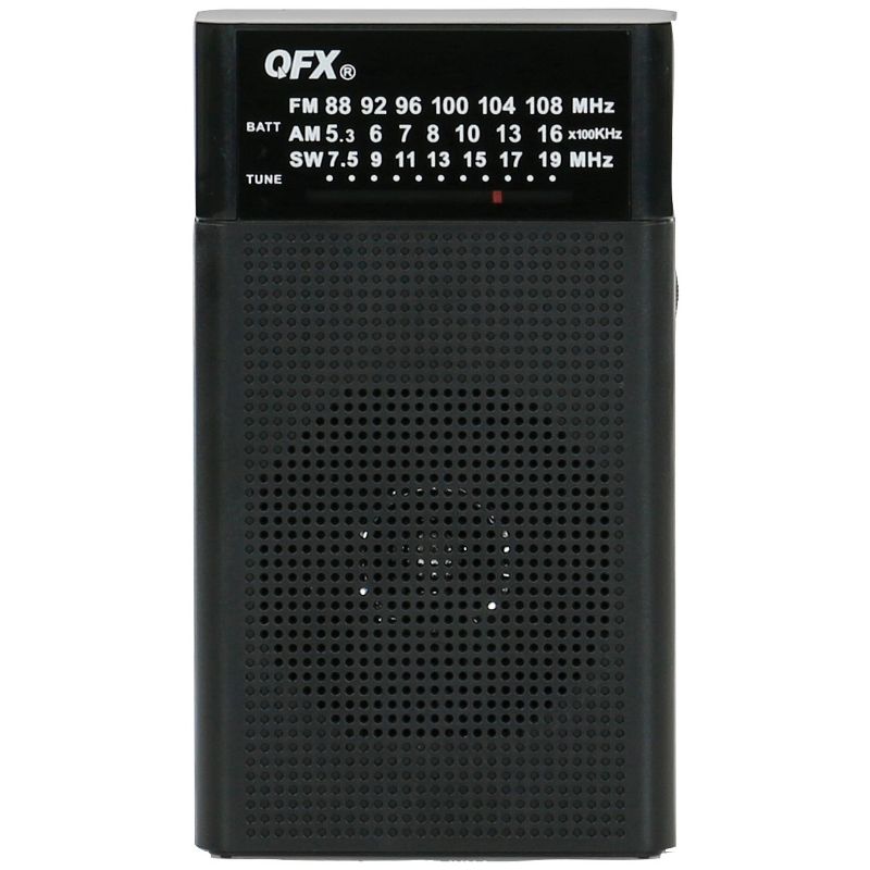 QFX® AM/FM/Shortwave 3-Band Radio, 2 of 5