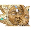 FC Design 13" Mosaic Celestial Sun and Moon Sculpture Wall Decor Art Hanging Sun and Crescent Decoration - 4 of 4