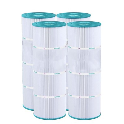 Hurricane 4 Pack HF7483-04 Advanced Pool Filter Cartridge for PA81-4-M, Unicel C-7483, Filbur FC-1225, SwimClear, Super-Star-Clear