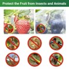 2-Pack Heavy-Duty Garden Mesh Netting 10x33FT&10x50FT-80 Holes Per Inch Reinforced Plant Cover for Birds, Rabbits-Protect Fruit, Vegetables, Berries - 2 of 4