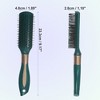 Unique Bargains Plastic Hair Brush for Straight Curly Hair 1 Pc - image 4 of 4