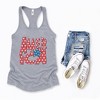 Simply Sage Market Women's America Bold Stars Racerback Graphic Tank - 3 of 3