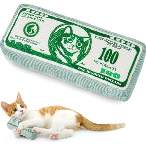 Potaroma Cat Toys US-Dollar Catnip Crinkly Sound Toy - 1 of 3