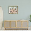 Stupell Industries Baby Sea Turtles Swimming Shore Floating Frame Canvas Art - 3 of 4