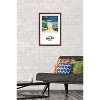 Trends International Billy Joel - River of Dreams Album Series Framed Wall Poster Prints - image 2 of 4