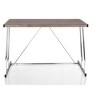 XIYUYEU Home Office Desk Modern Writing Desk with Gold Metal Legs for Office and Study - 3 of 4