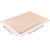 INSPIRE CHIC Gender Neutral Plain Cashmere Imitation Winter Warm Solid Color Fringe Long Scarves 1Pc - 3 of 4