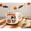 Silver Buffalo Sanrio Hello Kitty Halloween Trick-Or-Treat Ceramic Camper Mug | Holds 20 Ounces - 4 of 4