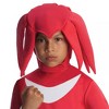 Sonic The Hedgehog Knuckles Jumpsuit & Mask Costume Child - 2 of 4