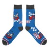 Sonic The Hedgehog Character Art Adult 5-Pair Casual Crew Socks-OSFA - 2 of 4