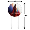 Superman 2025 Poster Acrylic Cake Topper Party Decoration for Wedding Anniversary Birthday Graduation - 2 of 4