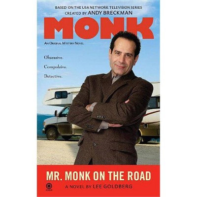 Mr. Monk on the Road - by  Lee Goldberg (Paperback)