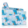 Infans 2-in-1 Convertible Kids Sofa to Lounger Flip-Out Chair w/Storage Pocket - 4 of 4
