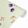 Slickblue Decorative Flowers Peel and Stick Wallpaper - 17.7'' x 394'', Vibrant Floral Vinyl, Removable & Repositionable - 2 of 3