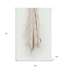 HomeRoots Blush Woven 100% Cotton Throw Blanket - 3 of 4