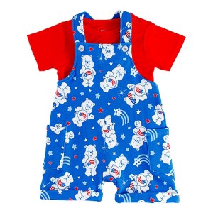 CARE BEARS™ America Cares Terry Overall Set - 1 of 4