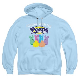 Peeps Easter Chillin' With My Peeps Adult Pull-Over Hoodie - 1 of 4