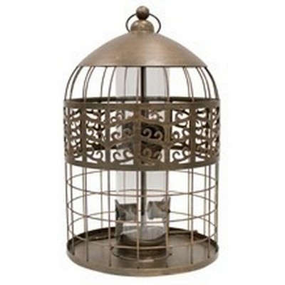 Heath Outdoor Products Grand Palace Squirrel Resistant Feeder - 13" (Aged Copper)